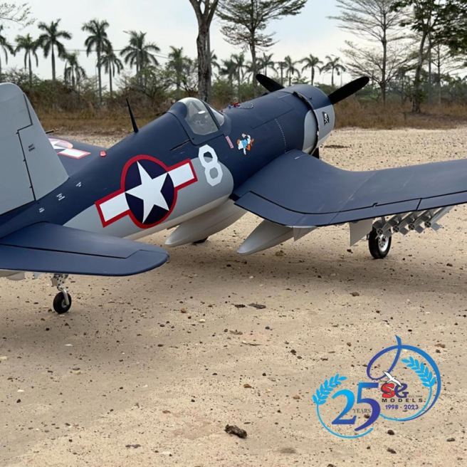 Mod Le R Duit Rc Corsair Cc Cm Arf Me Anniversaire R M