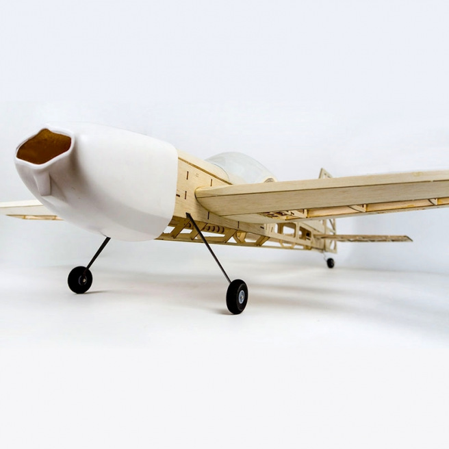 Maquette d\'avion en bois du Fokker DR1, DW HOBBY, Dancing Wings