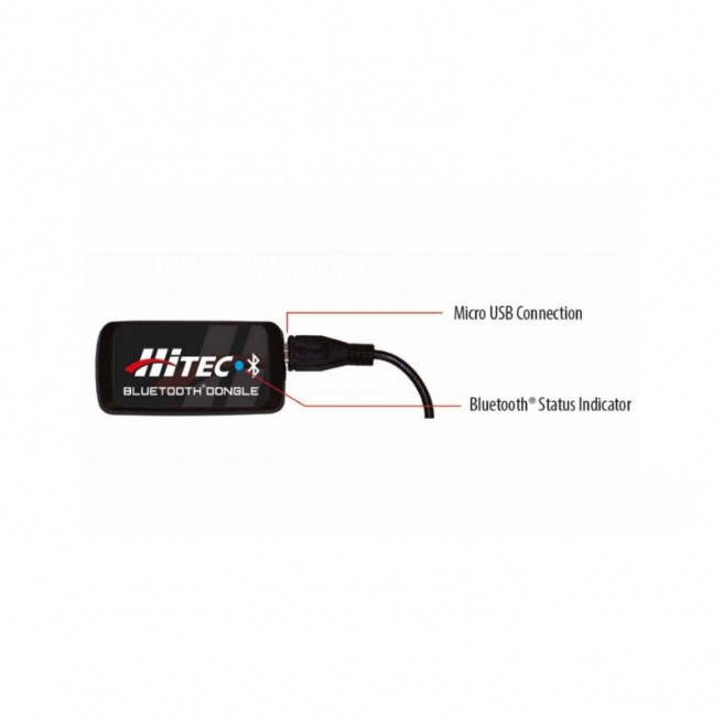 Module Dongle Bluetooth pour chargeur Hitec RDX2 PRO _ R-Models