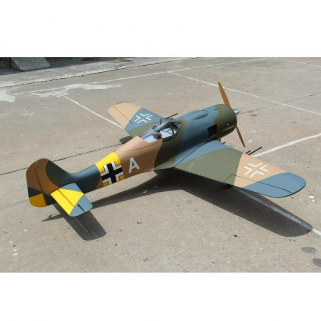 Seagull Avion Giant Focke Wulf Fw 190 55cc Train Rentrant R Models