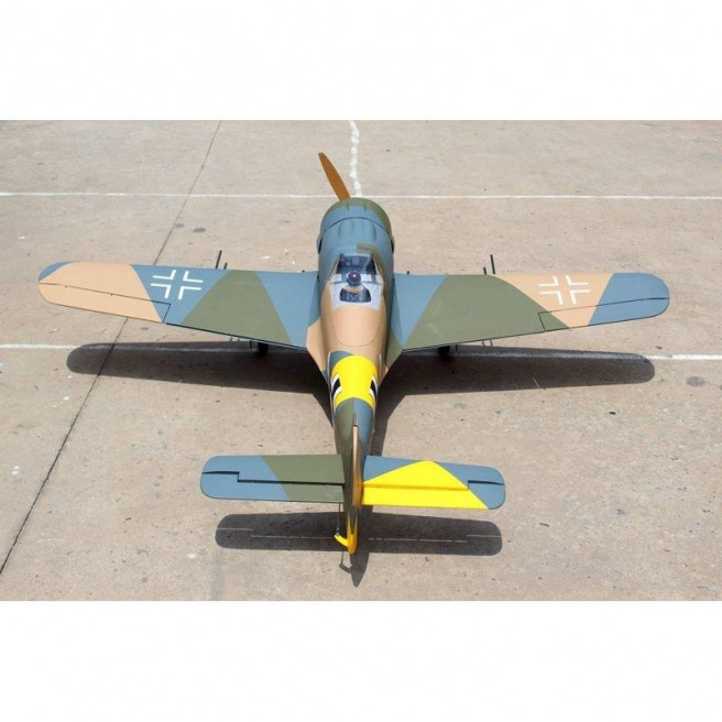 Seagull Avion Giant Focke Wulf Fw 190 55cc Train Rentrant R Models