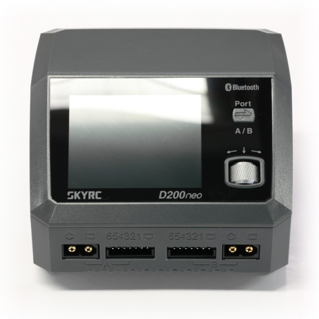 Skyrc Chargeur D Neo Duo Ac W Dc X W Ports R Models