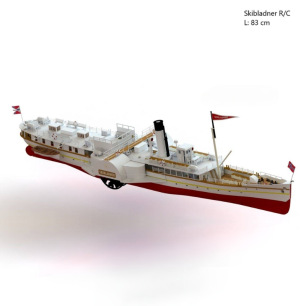 Bateau à construire Titanic de Mantua Model - Kit N° 1, N°2, N°3, N°4 et N°5
