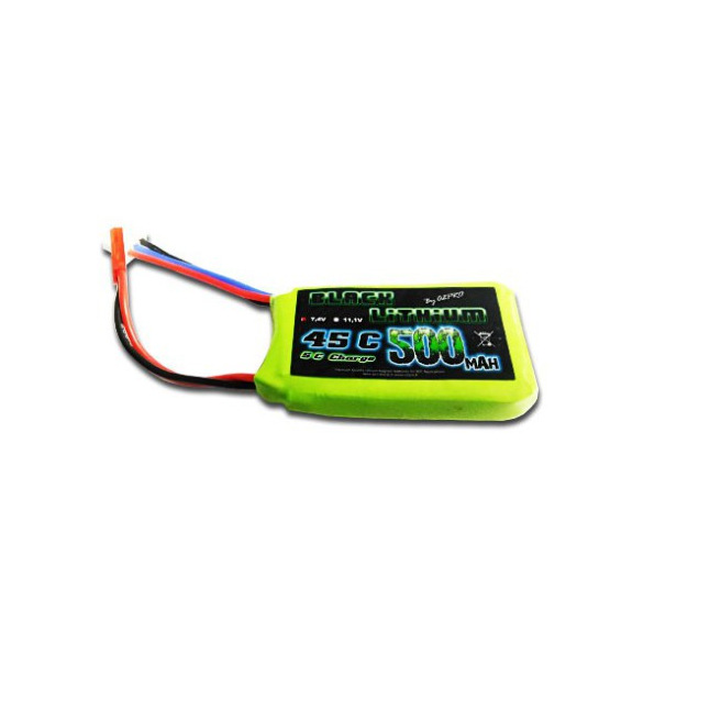 Batterie LiPo 3S 2200mAh 45C XT60 - Black Lithium