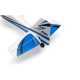Avion UMX Turbo Timber Evolution BNF Basic with AS3X & SAFE de E-Flite