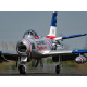 Jet 80mm EDF F-86 "Skyblazer" & "The Hulf" 1/10 PNP kit de FMS