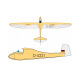 Planeur Grunau Baby Antik 2500mm Kit ARF de Pichler