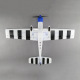 Avion Valiant 1.3m BNF Basic avec AS3X et SAFE Select de E-Flite