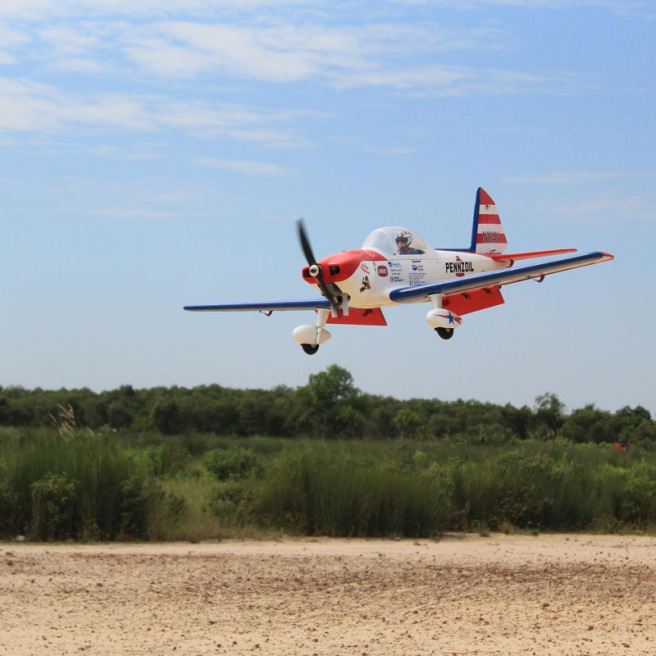 Avion Scholl's Super Chipmunk 63” ARF 15cc "2024" de Seagull Models