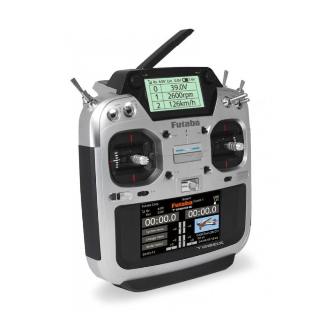 Radio Futaba T26SZ Potless 2.4GHz FASSTest + récepteur R7208SB