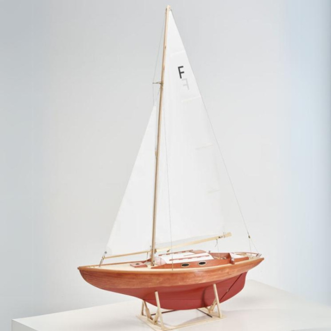 Bateau Nordic Folkeboot 1:7,6 + ballast - Krick