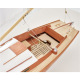 Bateau Nordic Folkeboot 1:7,6 + ballast - Krick