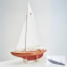 Bateau Nordic Folkeboot 1:7,6 + ballast - Krick