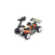 Buggy Inferno MP10 1:8 RC Nitro Readyset T1 Rouge de Kyosho