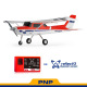 Avion Ranger EP V2 PNP kit 1/16 1220mm avec Reflex système V3 de FMS