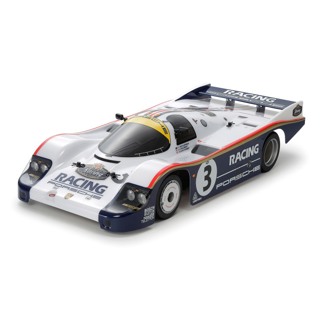 Voiture Porsche 956 de Tamiya