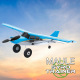 Avion trainer Maule Gyro Bleu RTF Mode 1 de MHDFly