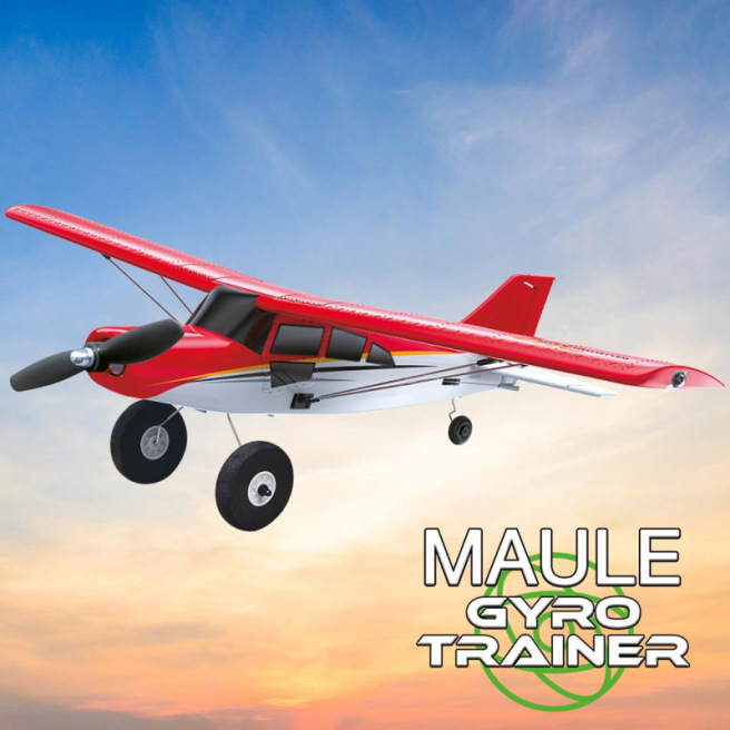 Avion trainer Maule Gyro Rouge RTF Mode 1 de MHDFly