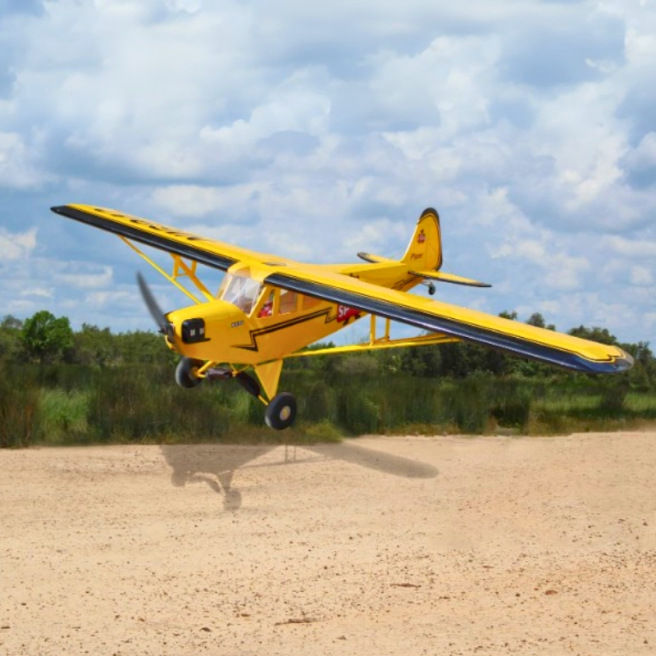 Avion Piper J3 Cub 120 ARF de Seagull Models