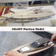 Bateau yacht Galaxy de Mantua Model