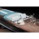 Bateau de sport Italien type Riva Aquarama de Krick