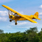 Avion J-3 Cub 10cc EP 82.5" PNP kit de Hangar 9