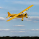 Avion J-3 Cub 10cc EP 82.5" PNP kit de Hangar 9