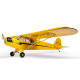 Avion J-3 Cub 10cc EP 82.5" PNP kit de Hangar 9