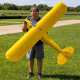 Avion J-3 Cub 10cc EP 82.5" PNP kit de Hangar 9