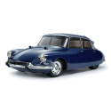 Voiture Citroën DS MB01 kit prépeint bleu 1/10 de Tamiya