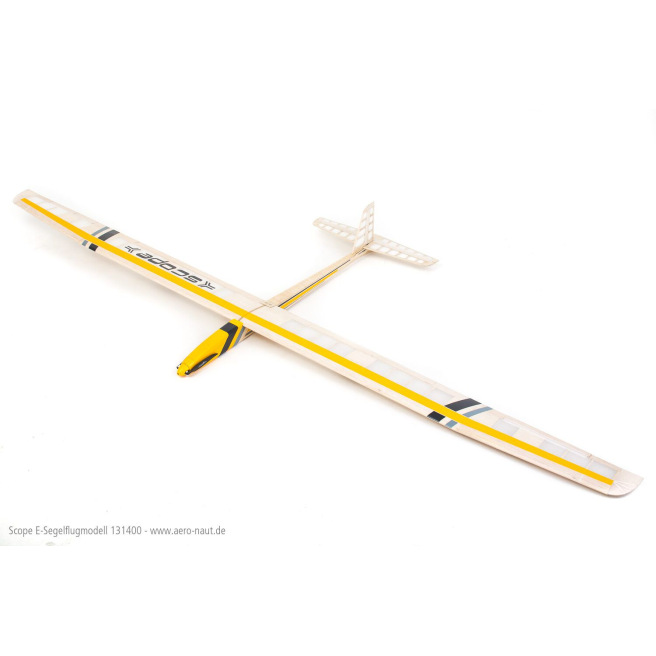 Planeur électrique SCOPE 2600mm - Kit bois - AeroNaut