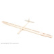 Planeur électrique SCOPE 2600mm - Kit bois - AeroNaut