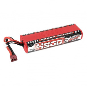 Accu LiPo 4S 5400Mah 50C 14,8V Sport Racing Team Corally _ R-Models