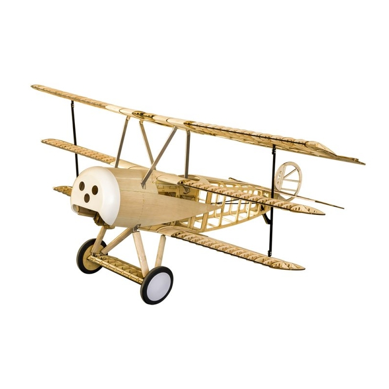 Fokker triplane cheap rc model