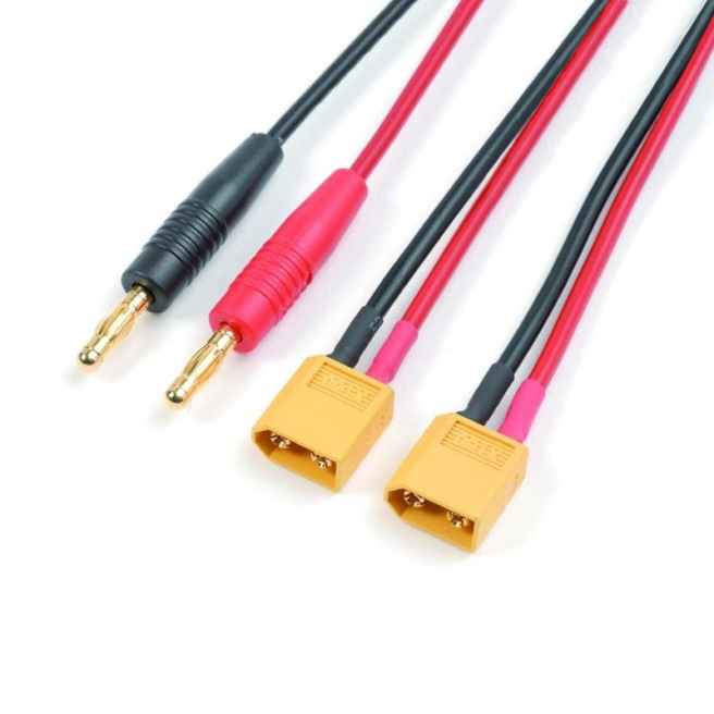 Connecteur XT60 + câble silicone