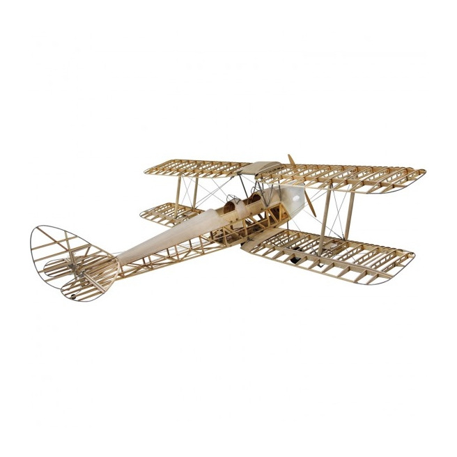 Maquette d'avion en Bois De Balsa - Tiger Moth, Kit De Modèle d