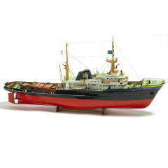 Maquette de bateau : Le Marignan et son accastillage - New CAP Maquettes