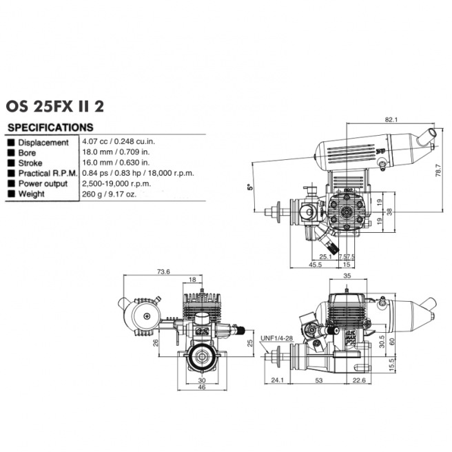 OS - Moteur 25FX II _ R-MODELS