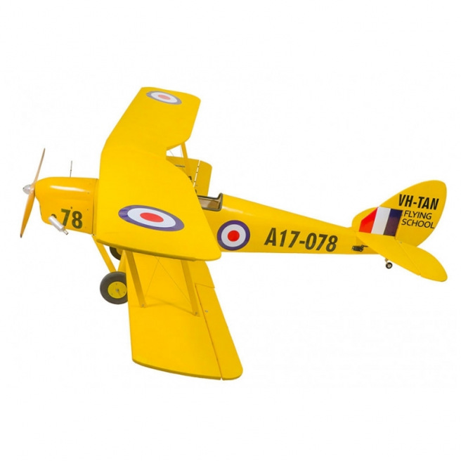 Maquette Avion D.H. 82A Tiger Moth jeux et jouets Royan Ikaipaka