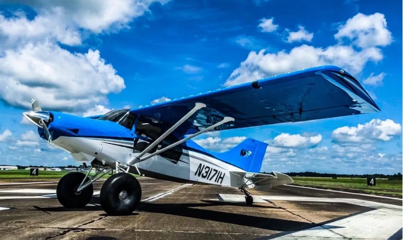 Avion Maule PNP 1500mm avec flotteurs et Reflex System de FMS